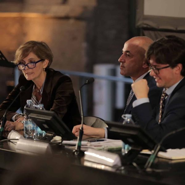 Convegno "Progetto Italia" dell'Intergruppo parlamentare Progetto Italia - Curia Iulia, Parco del Colosseo, Roma (2024)