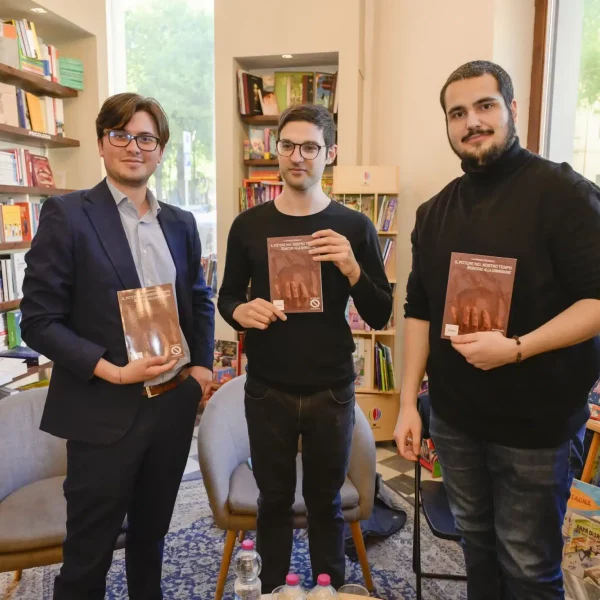 Con Jean-Claude Martini e Giovanni Amicarella (2024)